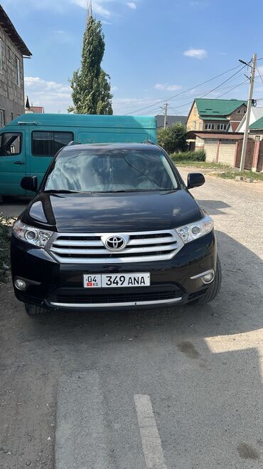 runx alex: Toyota Highlander: 2010 г., 3.5 л, Автомат, Бензин, Жол тандабас