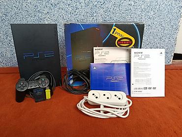 PS2 & PS1 (Sony PlayStation 2 & 1): PlayStation 2 (PS2) — комплект в полноценной заводской комплектации — 1