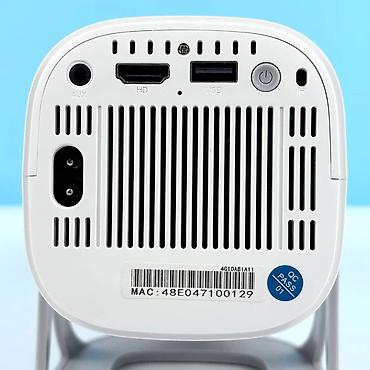 Проекторы: Проектор S40 — компактный проектор с поддержкой 4K, Android 11 — 4
