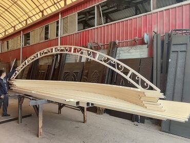 Сварка: Сварочный работы козырки перила решоткиворота Навес Фермы любой — 27