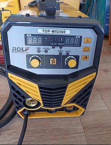 Инструменты: Сварочный инвертор ROLF TOP-MIG500 (Germany Technology) — 1