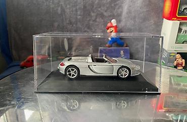 Avtomobil modelləri: Коллекционная модель Porsche Carrera GT Cabriolet type 980 silver — 3