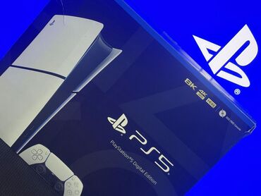 PS5 (Sony PlayStation 5): PlayStation 5 Digital Edition + DualSense - Rəsmi PS5 Digital Edition — 2