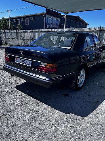 mersedes milenium: Mercedes-Benz W124: 1990 г., 2.6 л, Механика, Бензин, Седан — 9