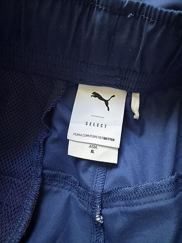 puma брюки: Легкие спортивные штаны PUMA SELECT на манжете. Состояние новое, не — 3