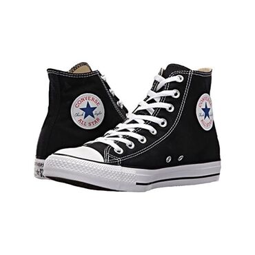 Кроссовки и спортивная обувь: Мужские кроссовки, 44, Converse, Новый, цвет - Черный, Самовывоз
