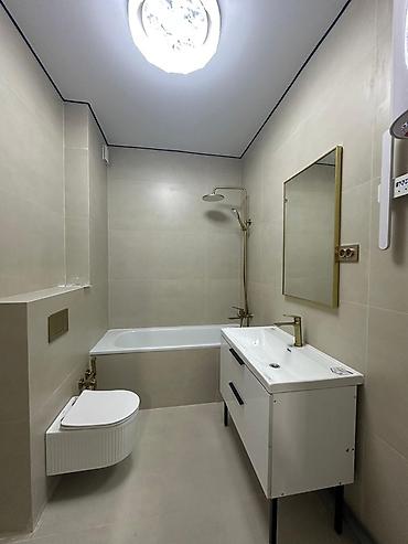 46: 2 комнаты, 50 м², Аламедин-1 мкр Элитка, 3 этаж, Дизайнерский ремонт — 8