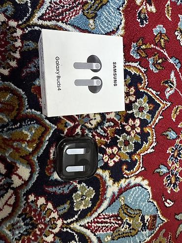 airpods satisi: Yeni Simsiz (Bluetooth) Qulaqcıqlar, Samsung, rəng - Boz — 1