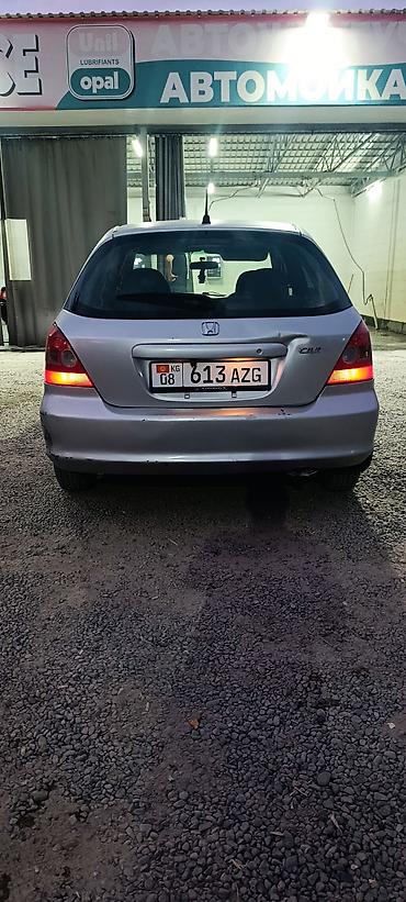 продажы авто: Honda Civic: 2002 г., 1.5 л, Автомат, Бензин, Хэтчбэк — 4