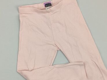 stróje kąpielowe dla dziewczyn dwuczęściowe: Leggings for kids, F&F, 3-4 years, 98/104, condition - Good