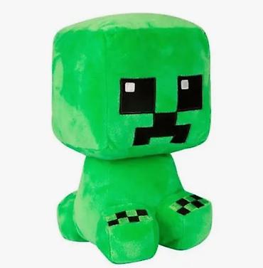 детский гелик: Мягкая игрушка Крипер (Minecraft) Плюшевая игрушка в виде персонажа — 1