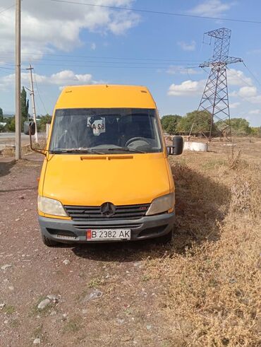 машина mercedes: Mercedes-Benz Sprinter: 2001 г., 2.2 л, Механика, Дизель, Бус