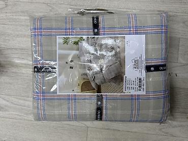 bed sheets: Комплект постельного белья OU KAI - Тип: комплект для двуспальной — 4