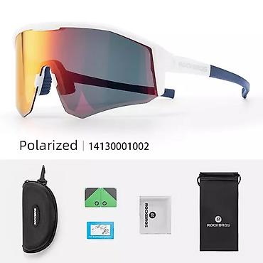 Маски, очки: Очки спортивные. Подходят для активных видов спорта (бег, велосипед) — 17