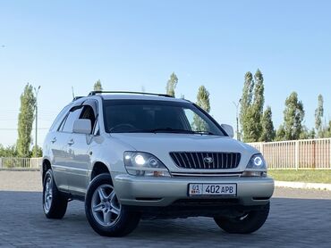 тойота аллекс: Toyota Harrier: 1998 г., 3 л, Автомат, Газ, Кроссовер