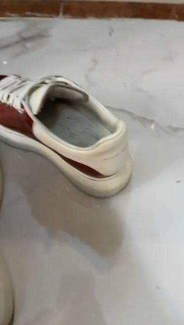 Women's Sneakers and athletic shoes: Ölçü: 37, rəng - Qırmızı, İşlənmiş — 9