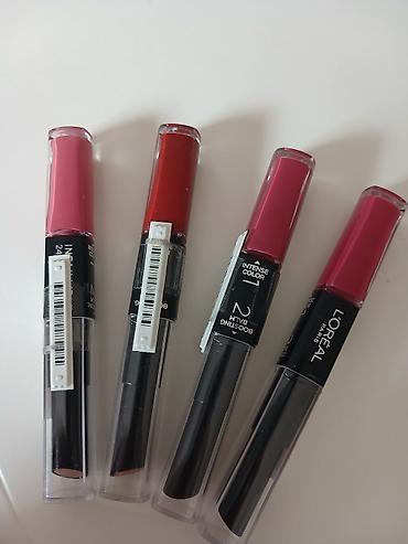 nike structure: Set ruževa i sjajeva za usne – L’Oréal Paris, Maybelline, Bourjois — 3
