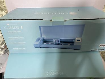 Комплектующие для принтеров: Режущий плоттер Silhouette Cameo 3 — настольный резак/плоттер для — 3