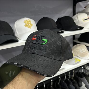 Baş geyimləri: Papaq, Balenciaga, One size, rəng - Qara — 14