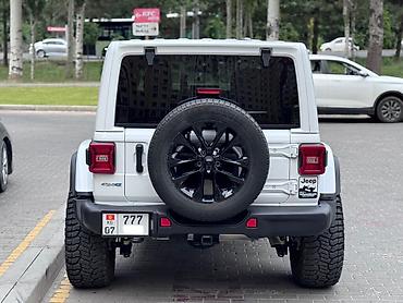 лебедка для джипа: Jeep Wrangler: 2021 г., 2 л, Автомат, Гибрид, Внедорожник — 4