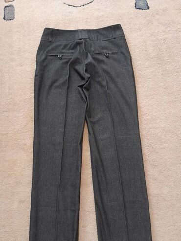 Pantalone: M (EU 38), Normalan struk, Ravne nogavice — 6