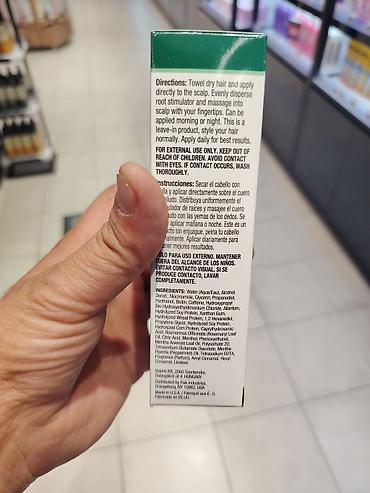 biostat plus tablet: **Difeel Rosemary & Mint Root Stimulator – Biotin tərkibli saç — 4