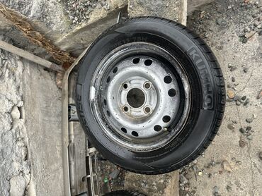купить шины на камаз в бишкеке: Продаю резина 1шт зима 155/65/14 И диск резиной лето 155/70/13 На
