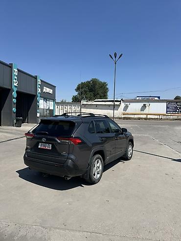 g comp: Toyota RAV4: 2019 г., 2.5 л, Автомат, Гибрид, Кроссовер — 7