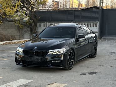 машина бмв 34: BMW 5 series: 2018 г., 3 л, Автомат, Бензин, Седан