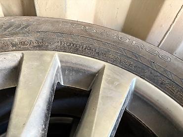 Шины: Продаю диски с зимними шипованными шинами от LX 570. Диски без варок и — 6