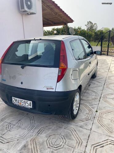 Μεταχειρισμένα Αυτοκίνητα: Fiat Punto: 1.2 l. | 2002 έ. 120000 km. Κουπέ