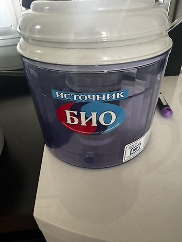 bio filtr: “Источник БИО” stolüstü su filtri - Mexaniki və sorbsiya əsaslı — 1