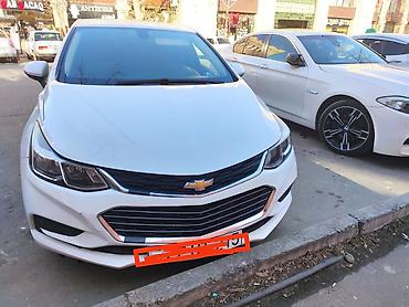 kvadrocikl baki: Chevrolet Cruze: 1.4 l | 2017 il 16000 km — 1