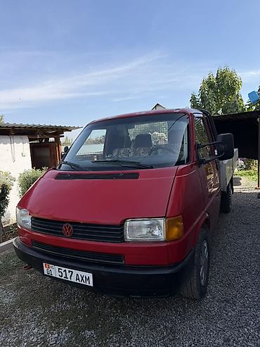 Коммерческий транспорт: Грузовик, Volkswagen, Стандарт, 3 т, Б/у — 1