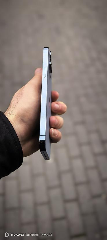 balaca iphone: IPhone 13 Pro Max, 128 GB, Sierra Blue, Face ID, Zəmanət, Sənədlərlə — 2