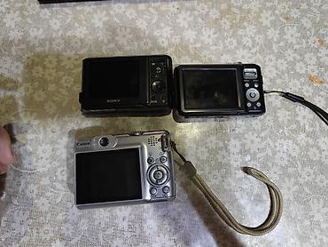 nokia e52: СРОЧНО продаю ФОТОАППАРАТЫ, 7шт Panasonic lumix DMC-L28 - 7000 сом — 2