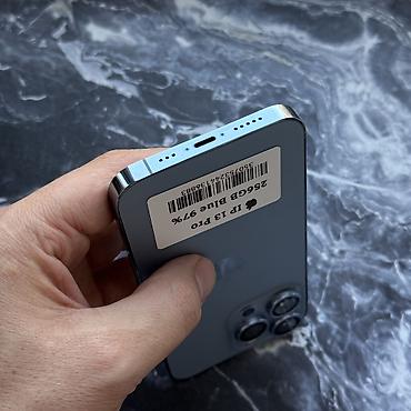 Apple iPhone: IPhone 13 Pro, Б/у, 256 ГБ, Pacific Blue, Защитное стекло, 97 % — 8