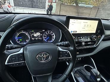 Продажа авто: Toyota Highlander: 2023 г., 2.5 л, Автомат, Гибрид, Кроссовер — 7