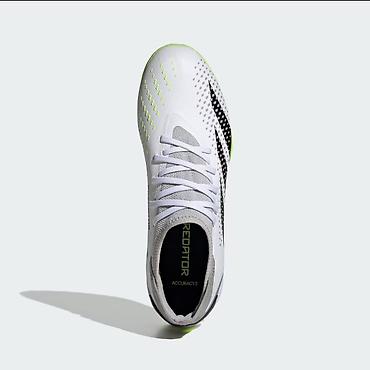 бутсы сороконожки: Мужские кроссовки, 40.5, Adidas, Новый, цвет - Белый, Бесплатная доставка — 2