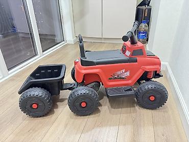 детский толокар: Детская каталка-машинка с прицепом Street Racing брали за 5000 сом — 1