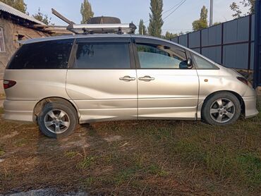 минивэн тойота 7 мест левый руль: Toyota Estima: 2003 г., Минивэн