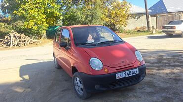 Daewoo Matiz: 2002 г., 0.8 л, Механика, Бензин, Хэтчбэк