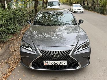 Lexus: Lexus ES: 2019 г., 2.5 л, Вариатор, Гибрид, Седан — 4