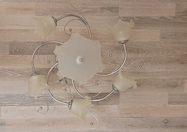Çilçıraqlar: Çılçıraq, 5 lampa, Metal