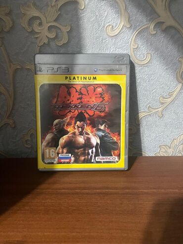 плестешен 3: Игра Tekken 6 Platinum Edition для PlayStation 3. Это издание