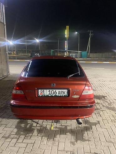 srv honda: Honda Civic: 1999 г., 1.4 л, Механика, Бензин, Седан — 2