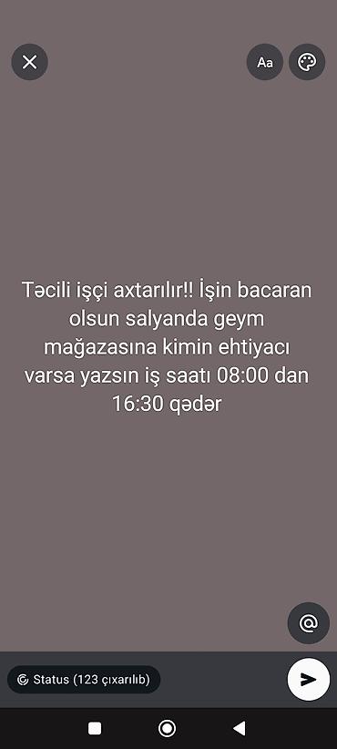 bolt taksi parklari: Kassir tələb olunur, İstənilən yaş — 1