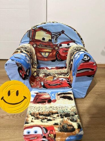 Foteljice: DEČIJA FOTELJICA OD SUNĐERA ✌️ Idealan poklon za Vaše mališane — 9