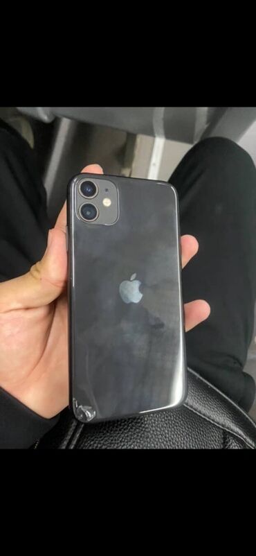 айфон 11 цена ош бу: IPhone 11, Б/у, 64 ГБ, Черный, Чехол, 100 %