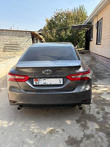 mini coper: Toyota Camry: 2018 г., Автомат, Бензин, Седан — 3